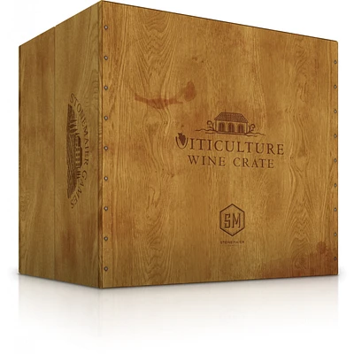 Viticulture Wine Crate - Board Game