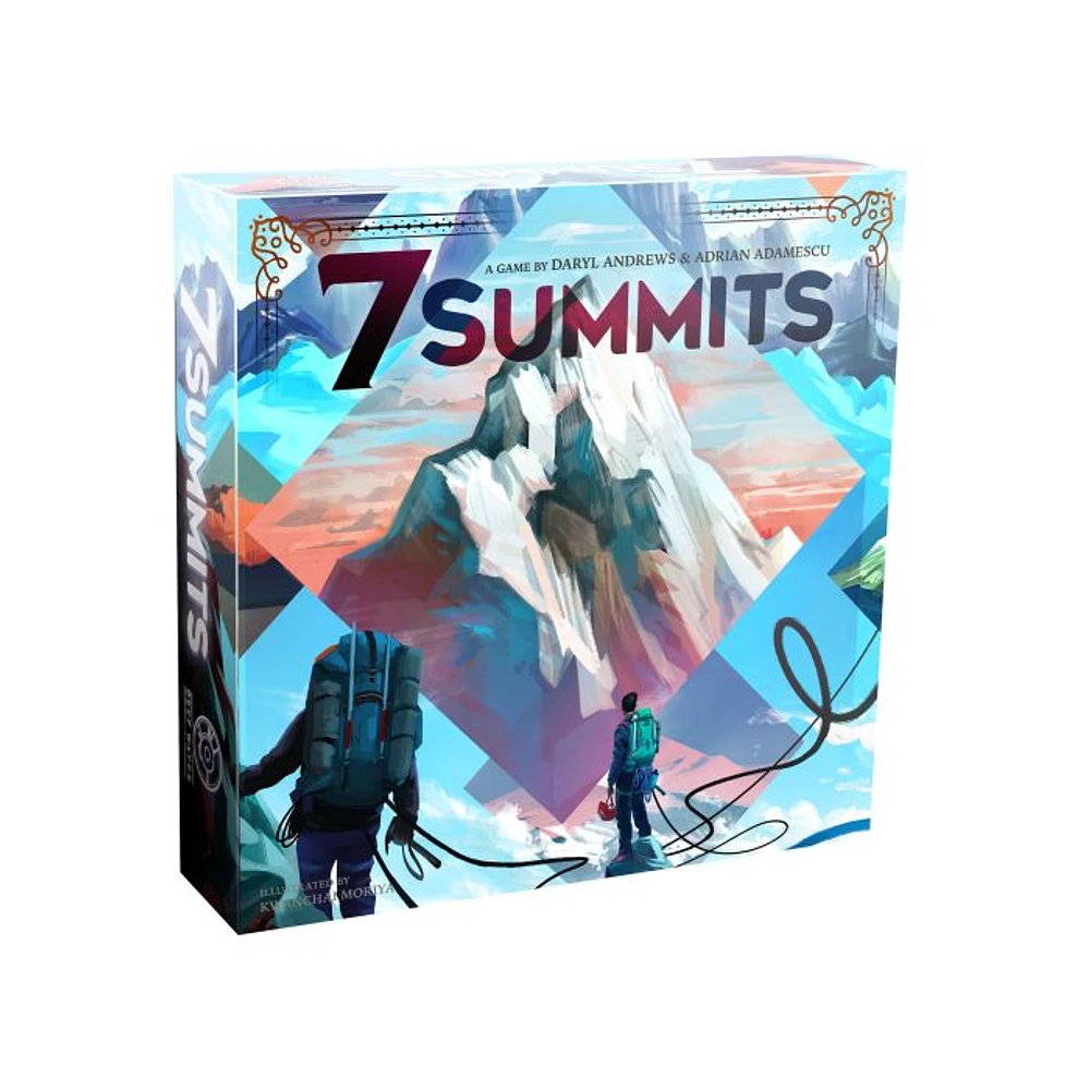 7 Summits - Board Game