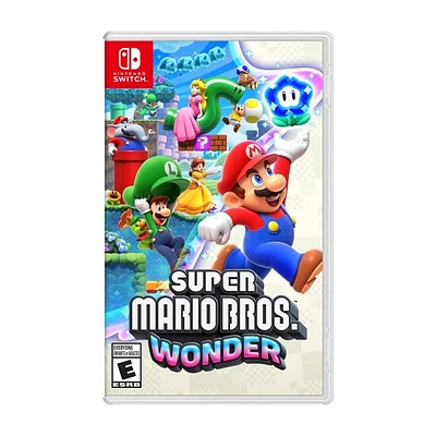 Super Mario Bros Wonder - Nintendo Switch