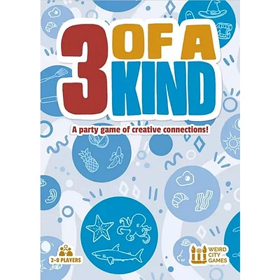 3 Of A Kind - Board Game