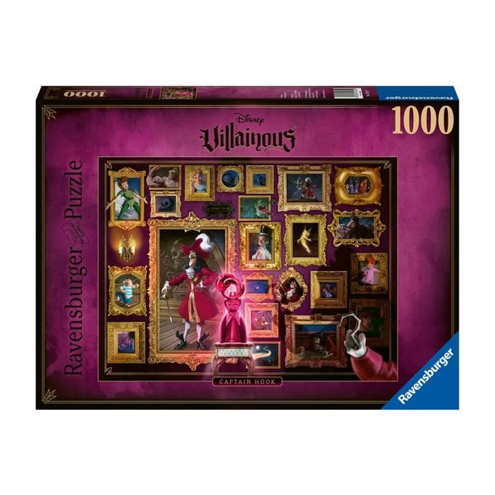 Ravensburger Captain Hook  (1000 Pc) Puzzle