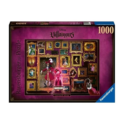 Ravensburger Captain Hook  (1000 Pc) Puzzle