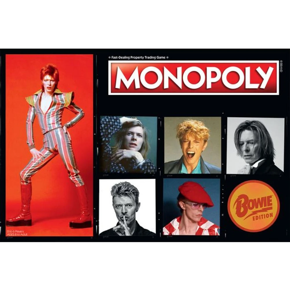 Monopoly David Bowie - Board Game