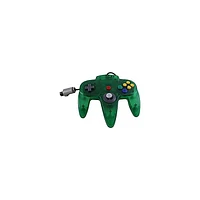 Classic Controller for Nintendo 64 - Clear Green