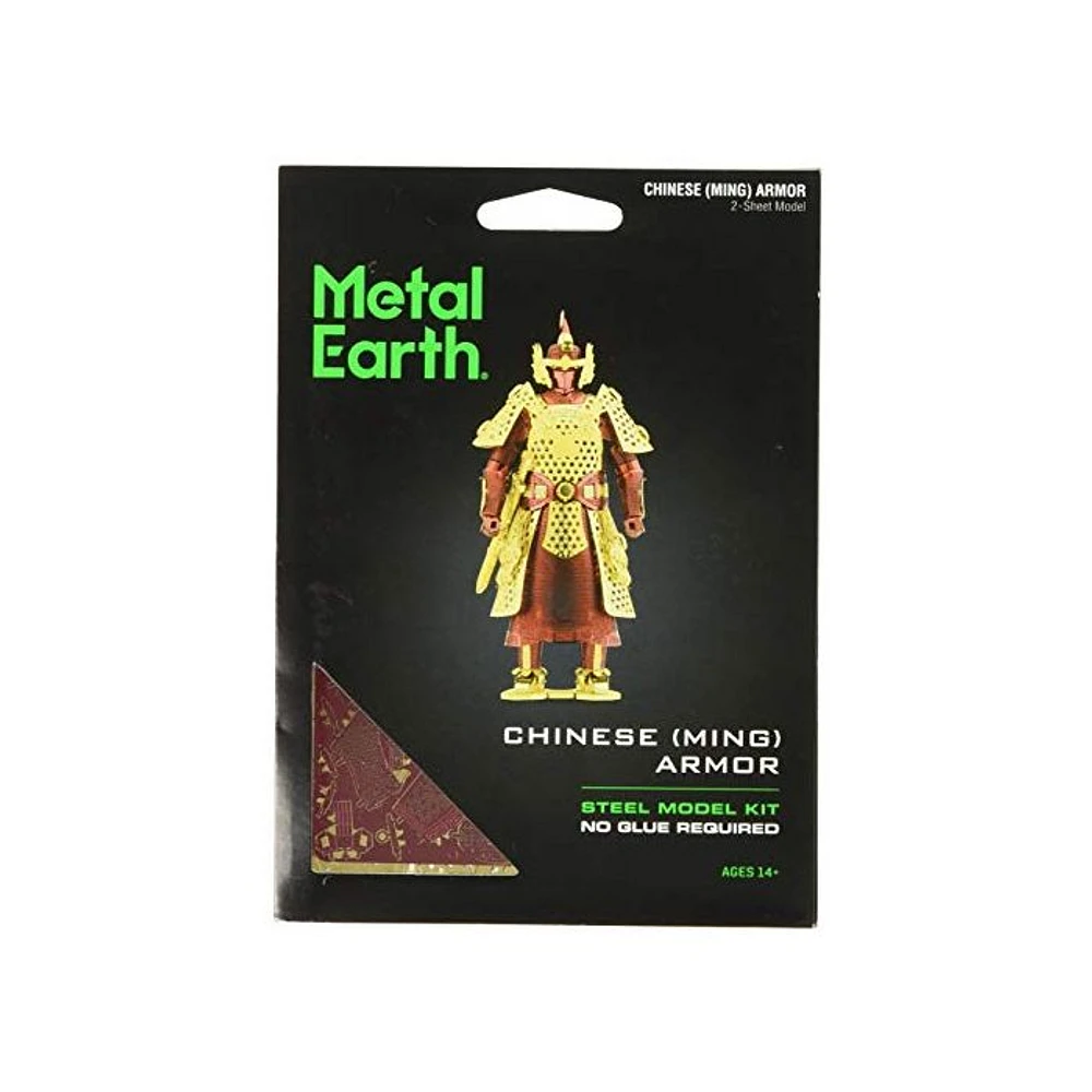 Metal Earth Model - Armor Series - Chinese (Ming)