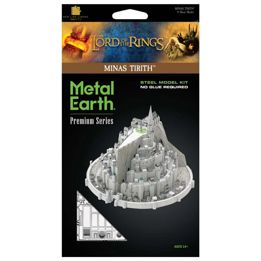 Metal Earth Lord Of The Rings - Minas Tirith