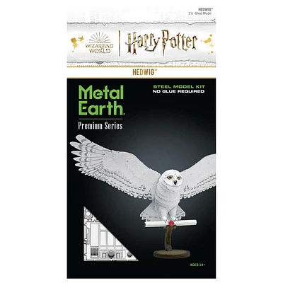 Metal Earth Premium Series: Harry Potter Hedwig