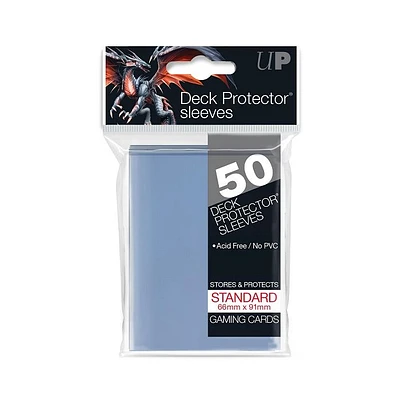 UltraPro 50-count Standard Deck Protectors - Clear