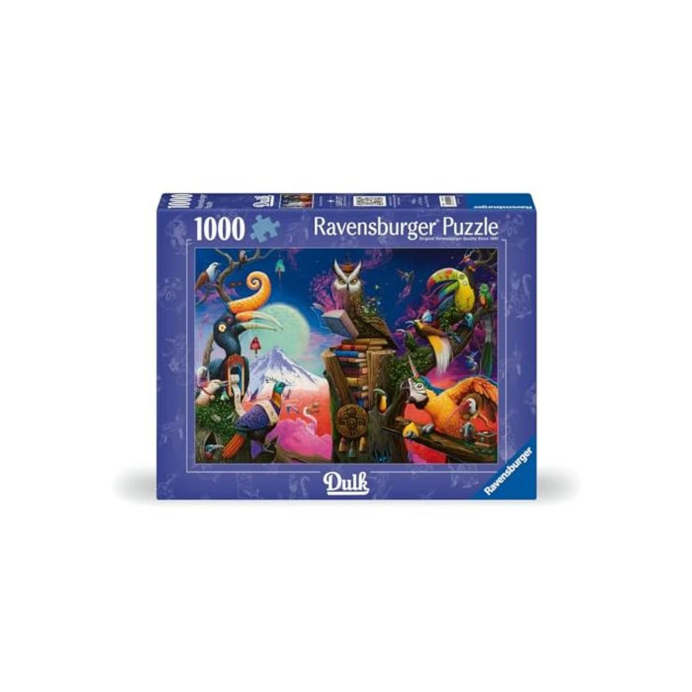 1000pc Songs of Extinct Birds Ravensburger Puzzle