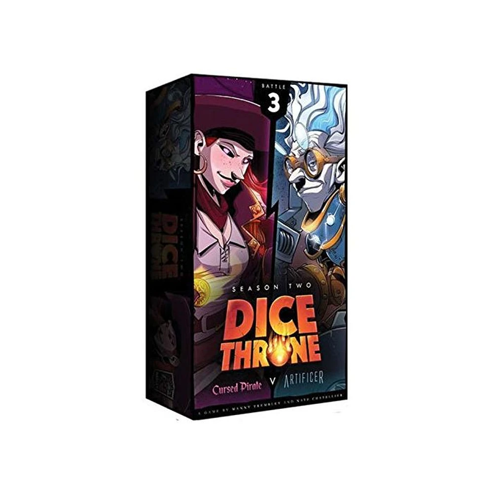 Dice Throne Season 2 Battle 3 ARTIFICER/PIRATE - Board Game