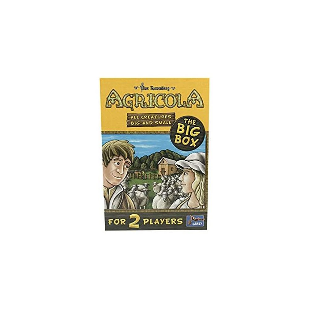 Agricola: All Creatures Big and Small Big Box - Board Game