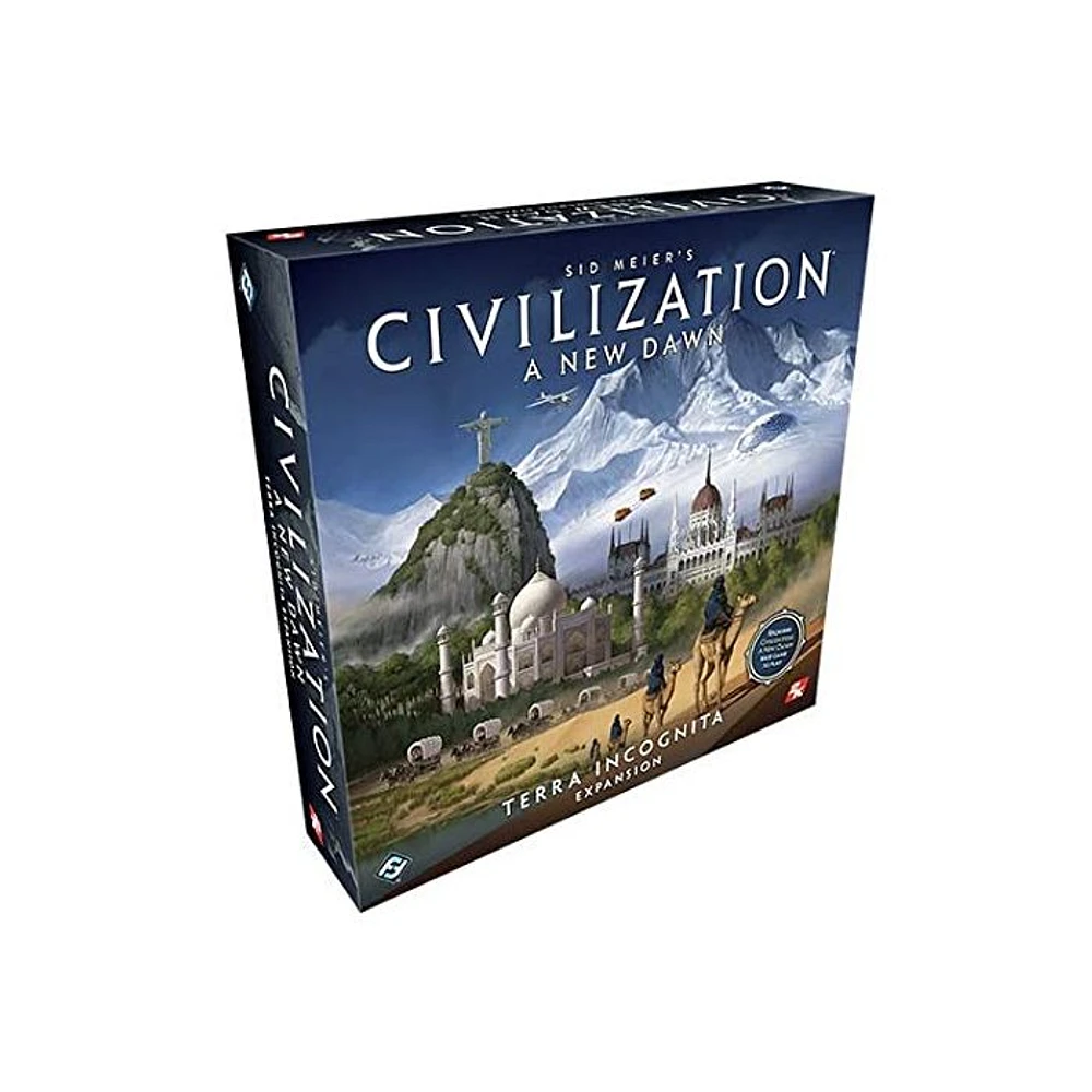 Civilization A New Dawn Terra Incognita - Board Game