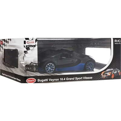 RC Bugatti Veyron 16.4 Grand Sport Vitesse Black