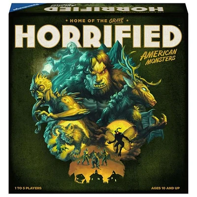 Horrified: American Monsters - Board Game