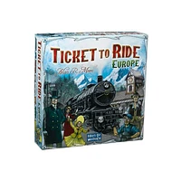 Ticket To Ride Europe - Board Game