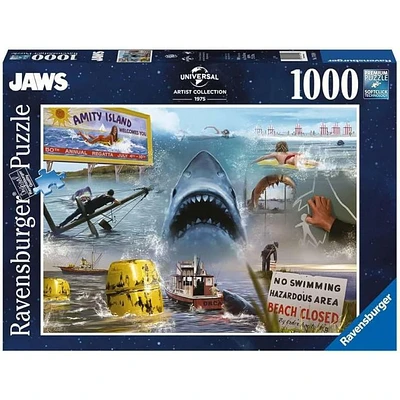 1000pc Jaws Ravensburger Puzzle