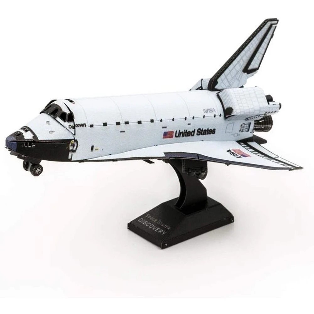 Metal Earth Space Shuttle Discovery