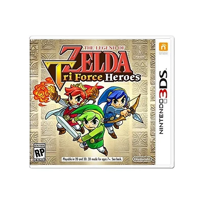 The Legend of Zelda: TriForce Heroes - 3DS