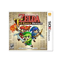 The Legend of Zelda: TriForce Heroes - 3DS