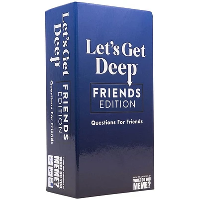 Lets Get Deep: Friends Edition - Board Game