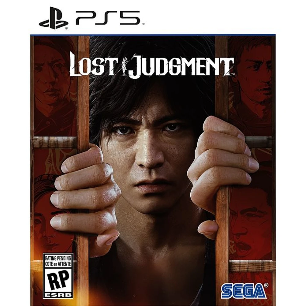 Lost Judgment - PS5