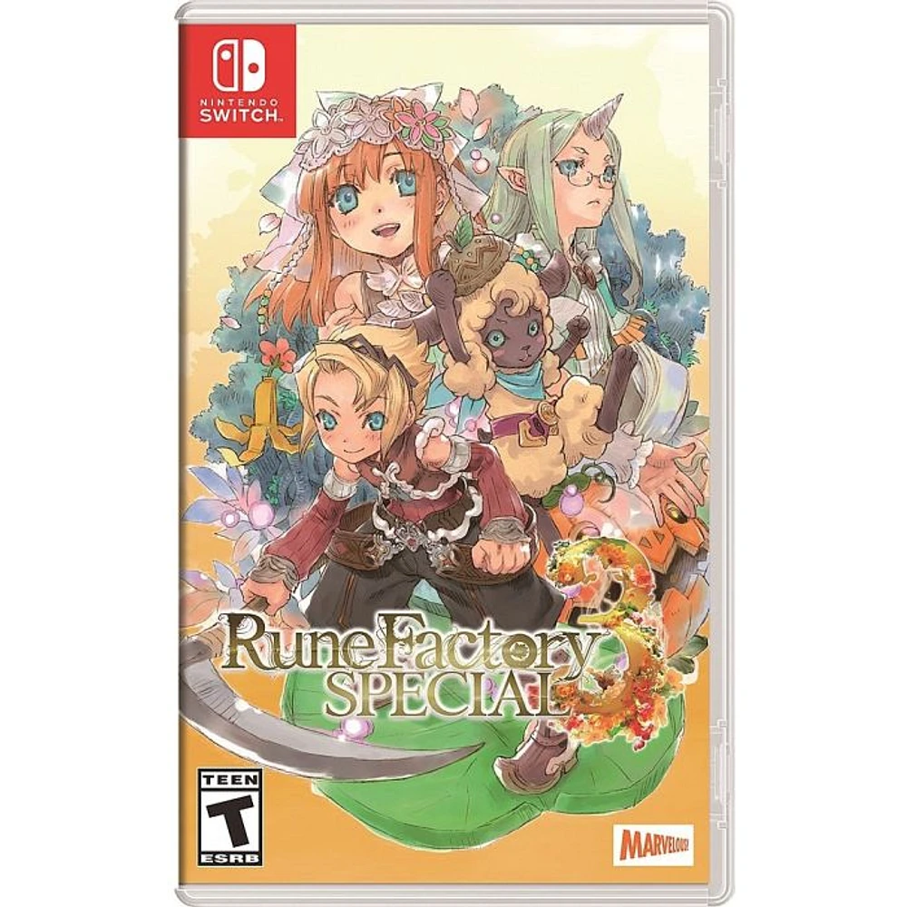 Rune Factory 3 Special - Nintendo Switch