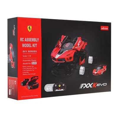 Remote Control Ferrari FxxK evo Building Kit - RaStar