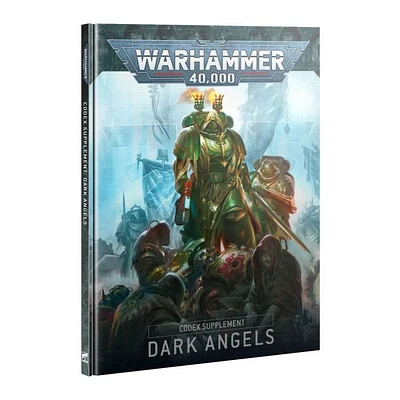 (DAMAGED) Warhammer Codex: Supplement Dark Angel