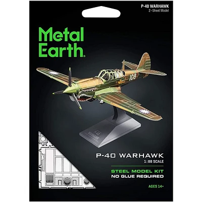 Metal Earth Model - Warhawk