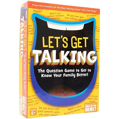 Let's Get Talking - Board Game