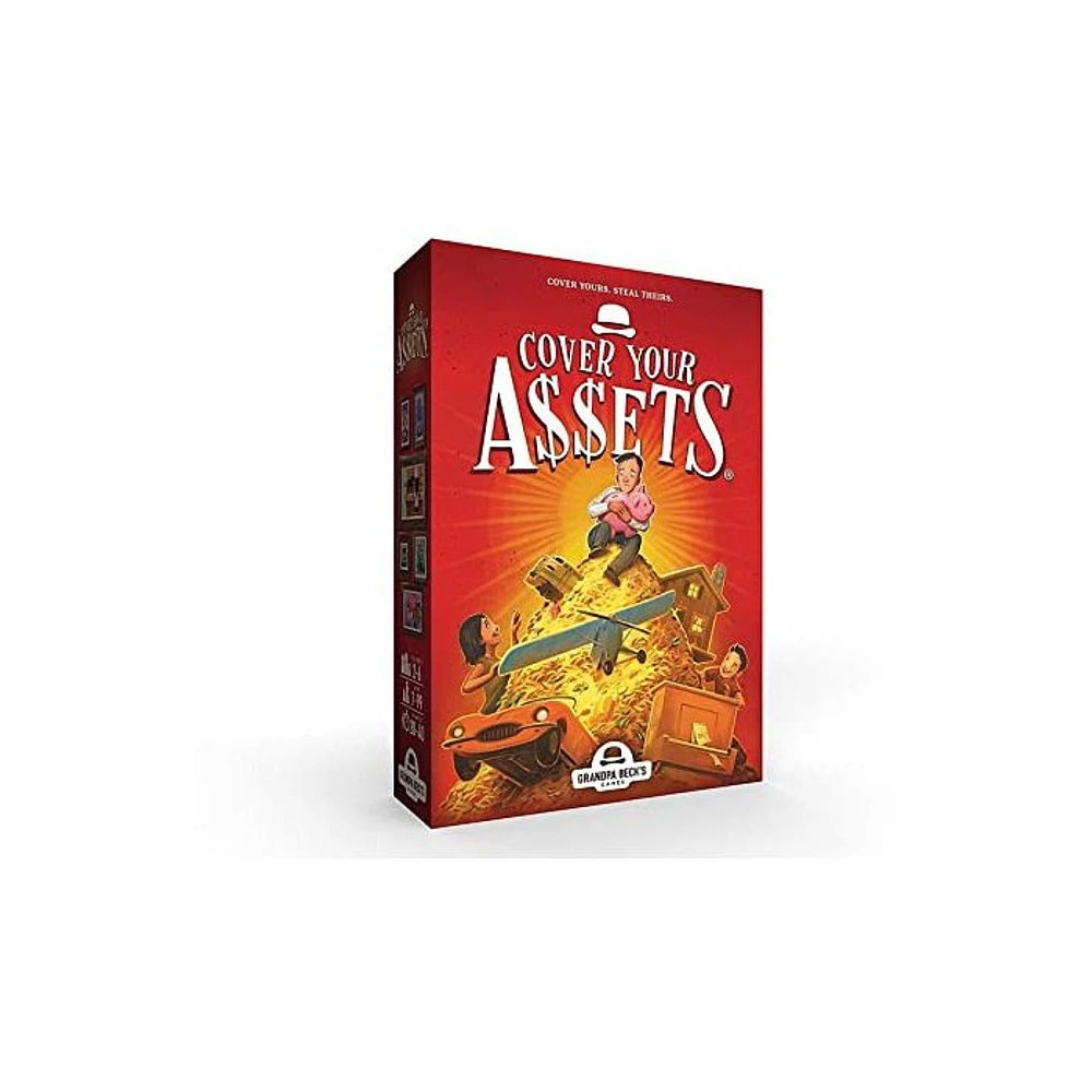 Cover Your Assets - Board Game