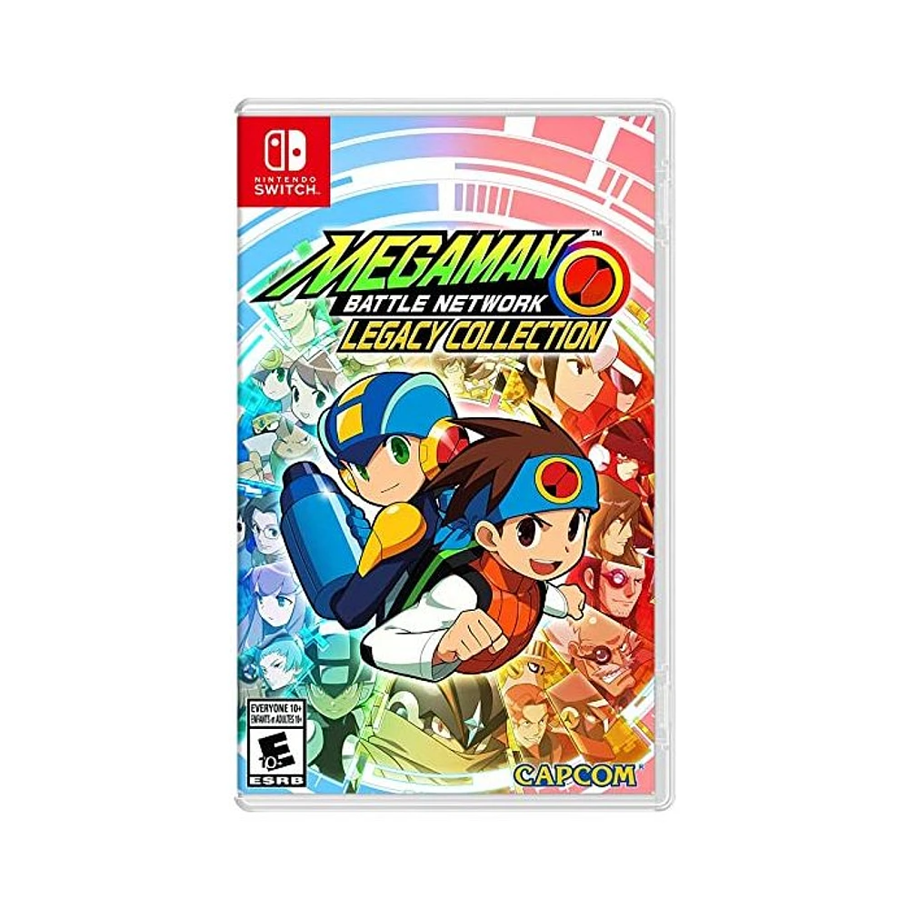 Mega Man Battle Network Legacy Collection - Nintendo Switch