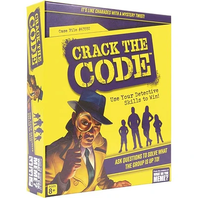 Crack The Code - Board Game