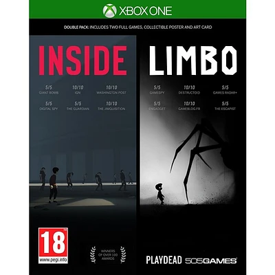 Inside & Limbo: Playdead Adventure Pack - Xbox One