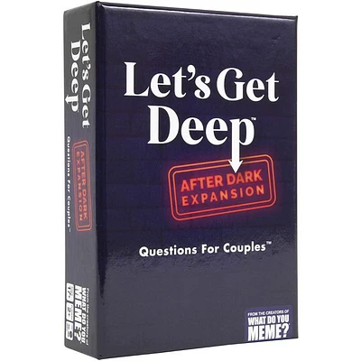 Lets Get Deep: After Dark Expansion - Board Game