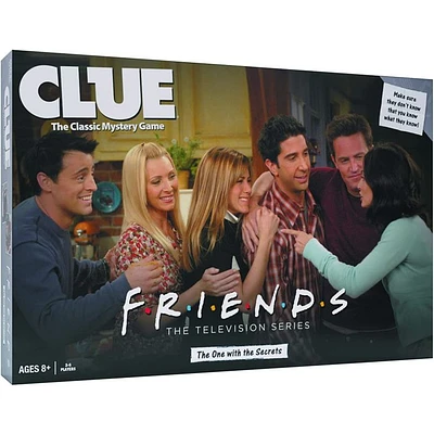 Clue Friends - Board Game