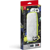 Switch Carrying Case & Screen Protector Splatoon 3 Edition - Nintendo Switch