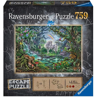 Puzzle Unicorn 759 Pc Escape