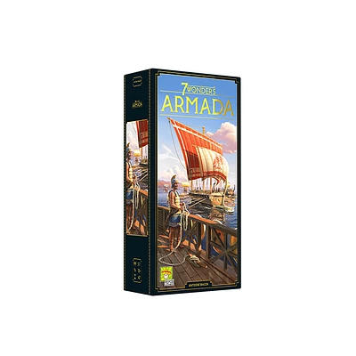 7 Wonders New Edition Armada - Board Game