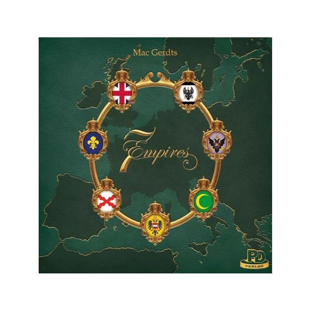 7 Empires - Board Game