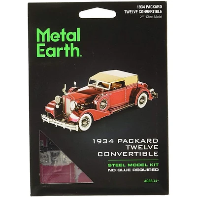 Metal Earth 1934 Packard Twelve Convertible