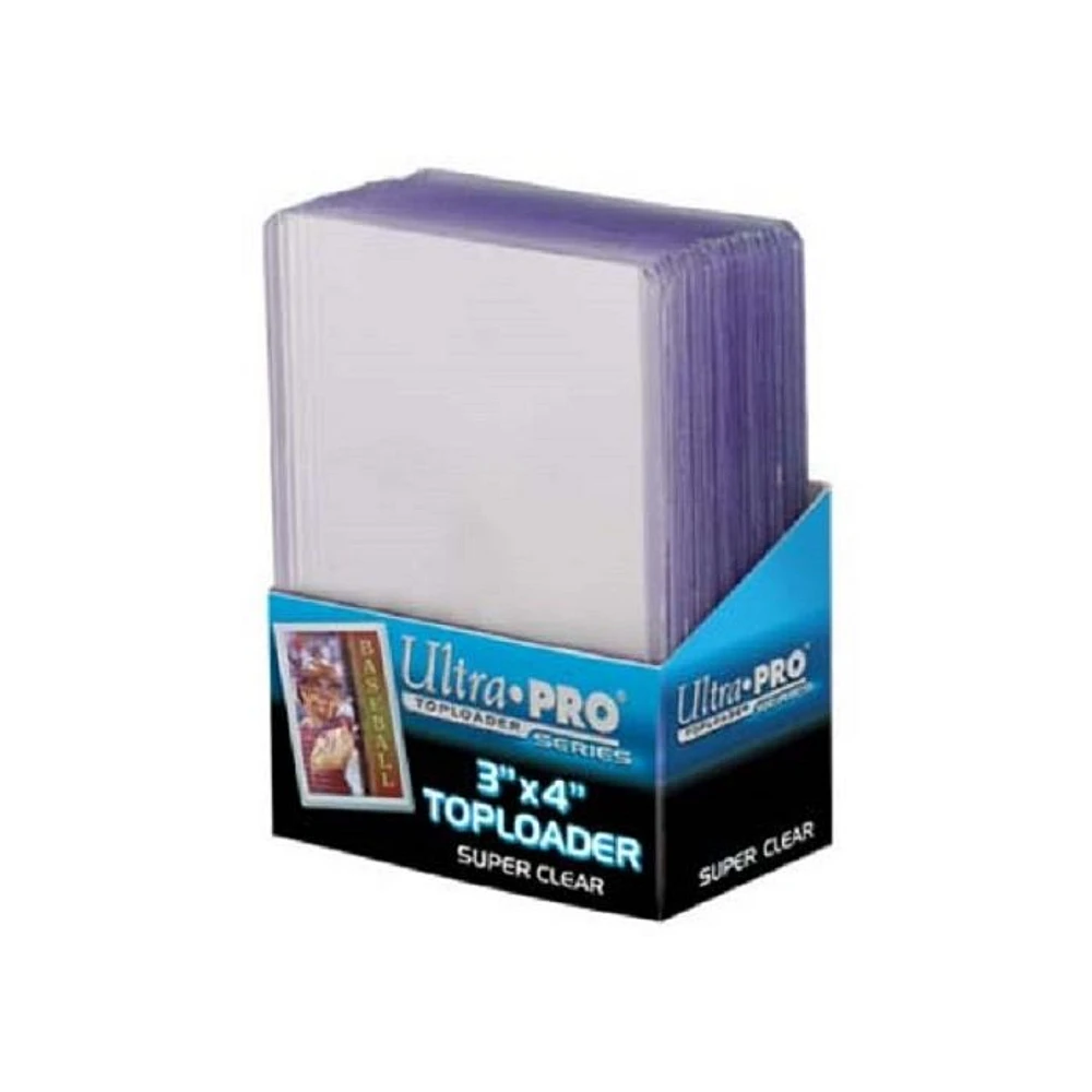 Ultra-Pro 25-count 3" x 4" 35pt Premium Toploaders