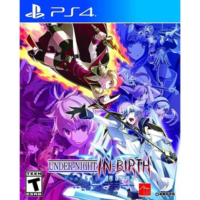 Under Night In-Birth Exe: Late [Cl-R] - PS4
