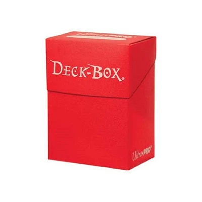 Ultra-Pro Deck Box - Red