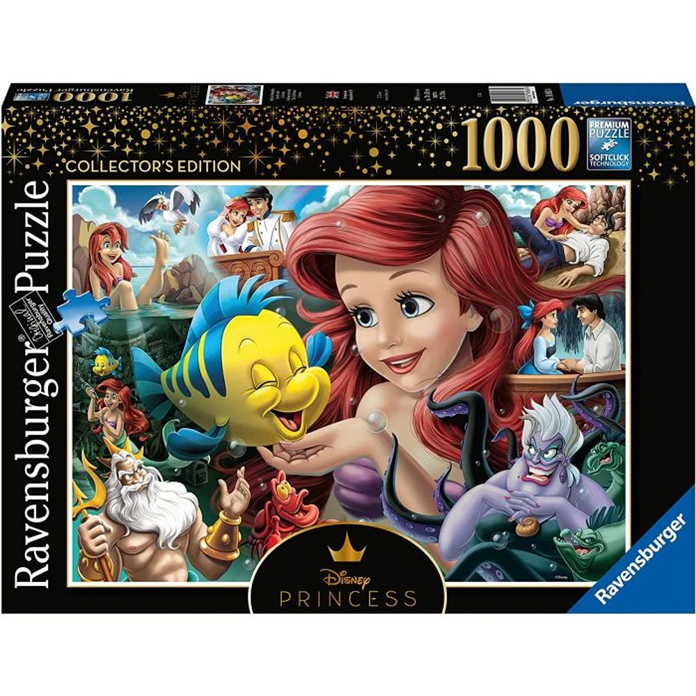 1000 The Little MermaiD Heroines Collection Puzzle