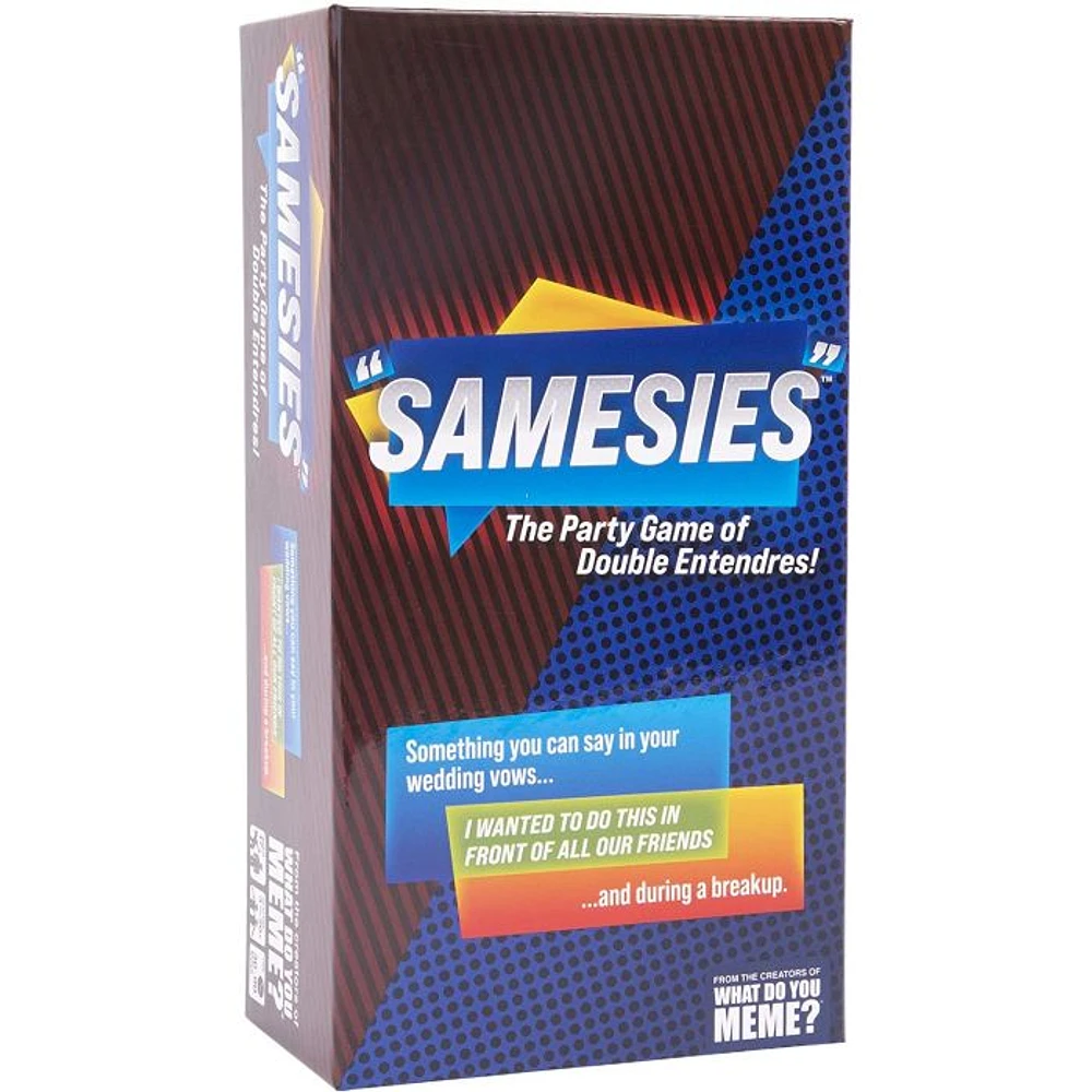 Samesies - Board Game