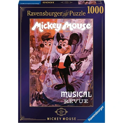 1000 Disney Vault Mickey Puzzle