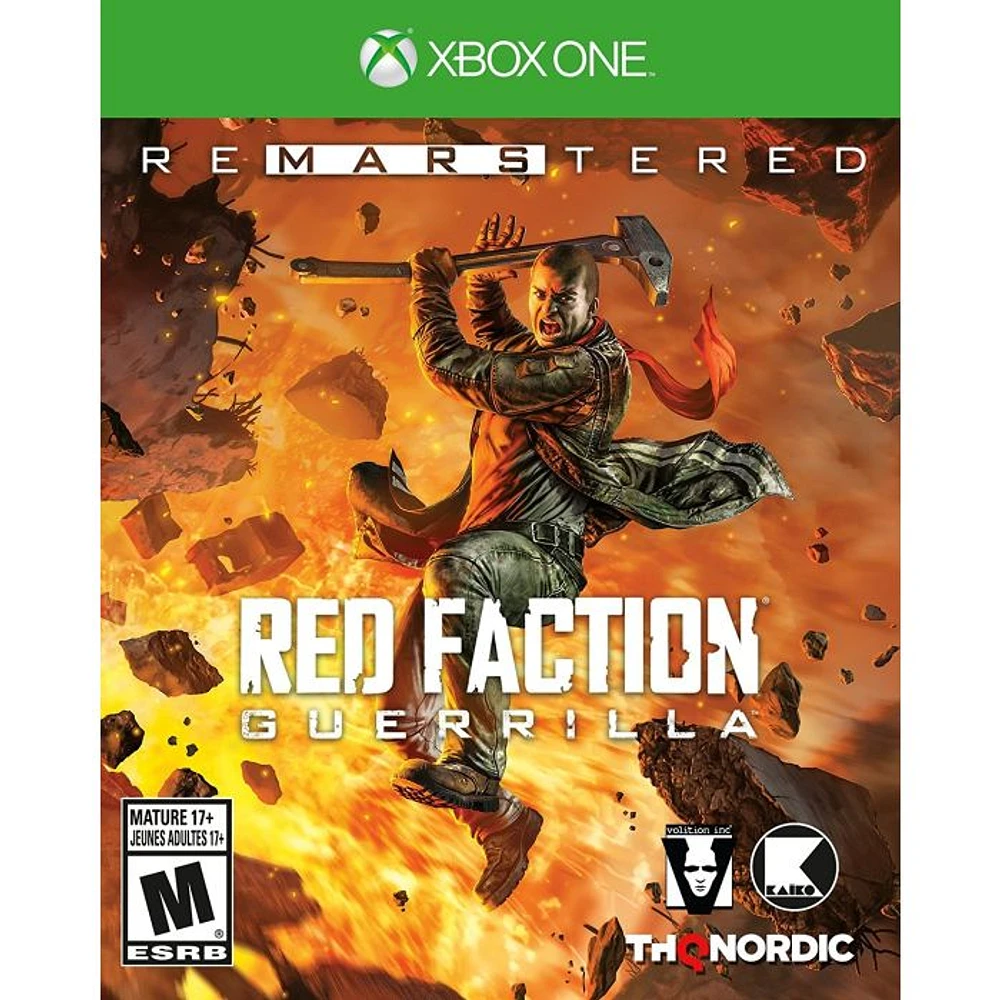 Red Faction Guerrilla Remastered - Xbox One