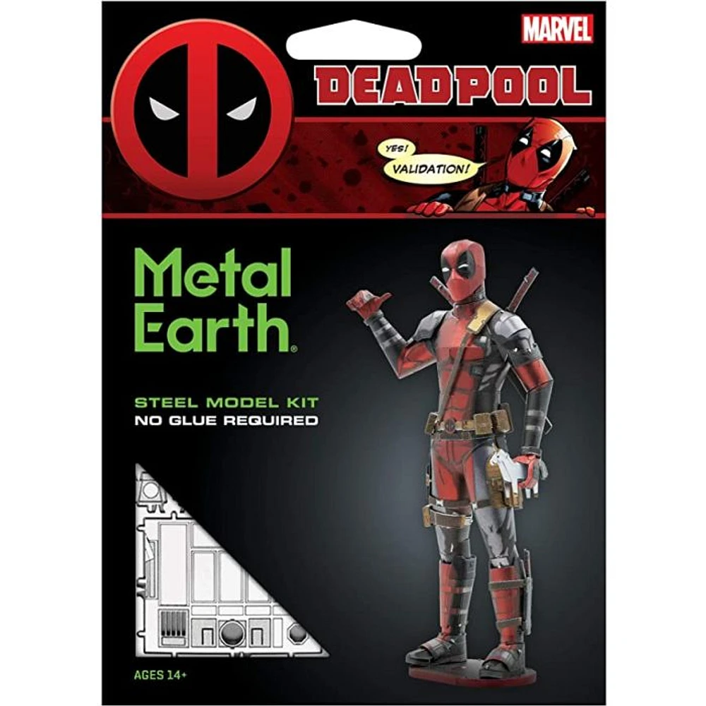 Metal Earth Model - Marvel