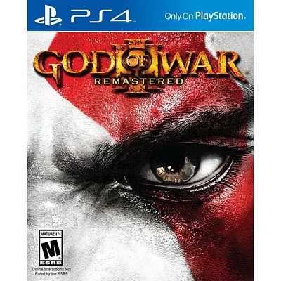 God Of War 3 Remastered - PS4